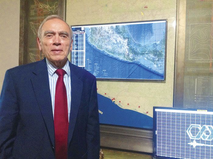 Sistema de Alerta Sísmica Mexicano atrae la atención del mundo - Juan-Manuel-Espinosa-director-Cires