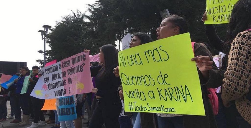 Detienen a menor por feminicidio en Estado de México - Karina-Quiroz-10-EDOMEX-1024x525