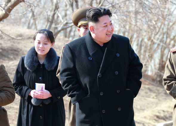 Kim Yo-jong, la mujer más poderosa de Corea del Norte - Kim-Jong-un-sister-Kim-Yo-jong-900530
