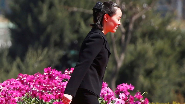 Kim Yo-jong, la mujer más poderosa de Corea del Norte