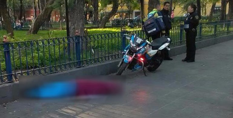 Muere en Kiosco Morisco mientras hacía ejercicio