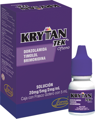 Cofepris advierte de medicamentos pirata para tratar el glaucoma - KrytanTek-Ofteno’-