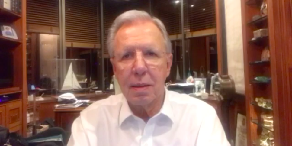 ¡Las noticias! El caso Santiago Nieto en el Senado ¡Las noticias! El caso Santiago Nieto en el Senado