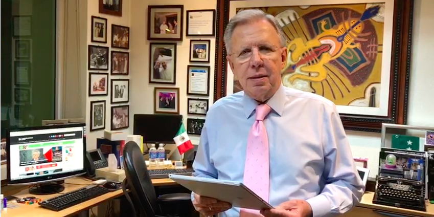 ¡Las noticias! Ricardo Anaya dice que quiere hablar con Margarita Zavala ¡Las noticias! Ricardo Anaya dice que quiere hablar con Margarita Zavala