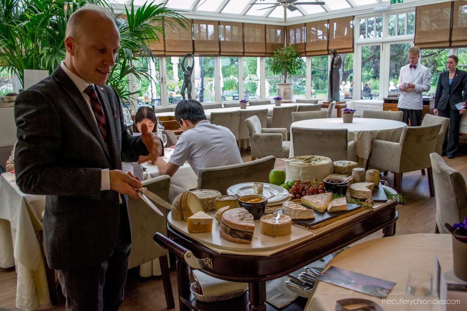 Estos son los mejores restaurantes de 2017 según TripAdvisor - LeManoir1