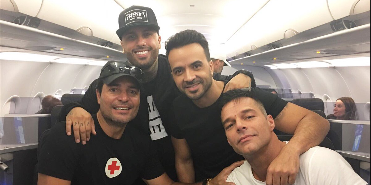 Famosos se unen por Puerto Rico