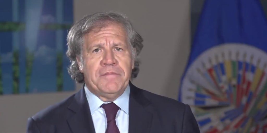 Cuestionan congruencia de Almagro ante crisis en Nicaragua - Luis-almagro-1024x512