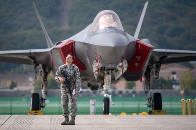 EE.UU. y Corea del Sur inician maniobras militares entre tensiones con Pionyang