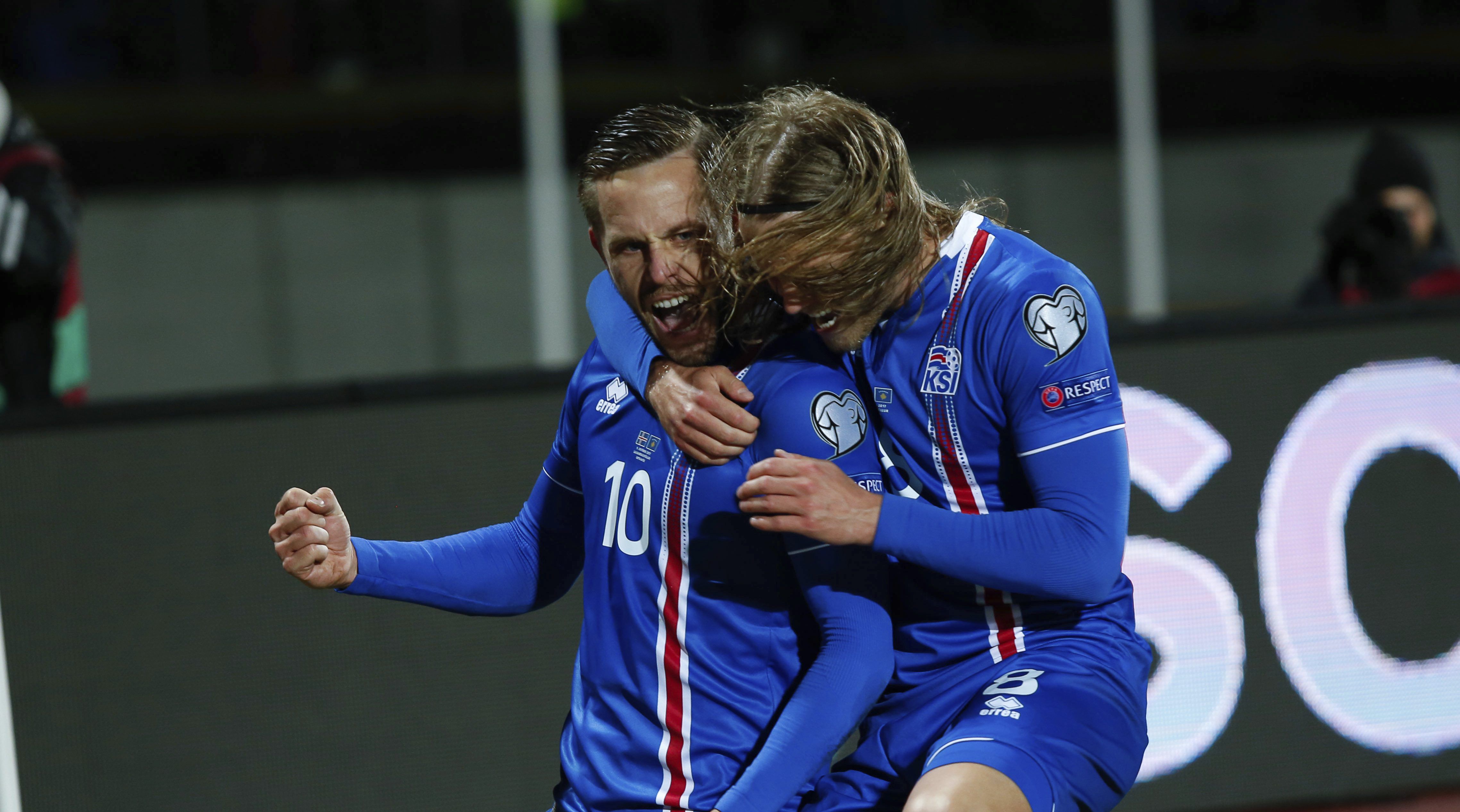 Islandia califica por primera vez al Mundial