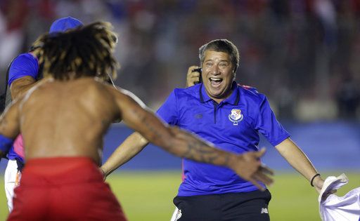 #Video Así celebraron los narradores panameños el pase al Mundial