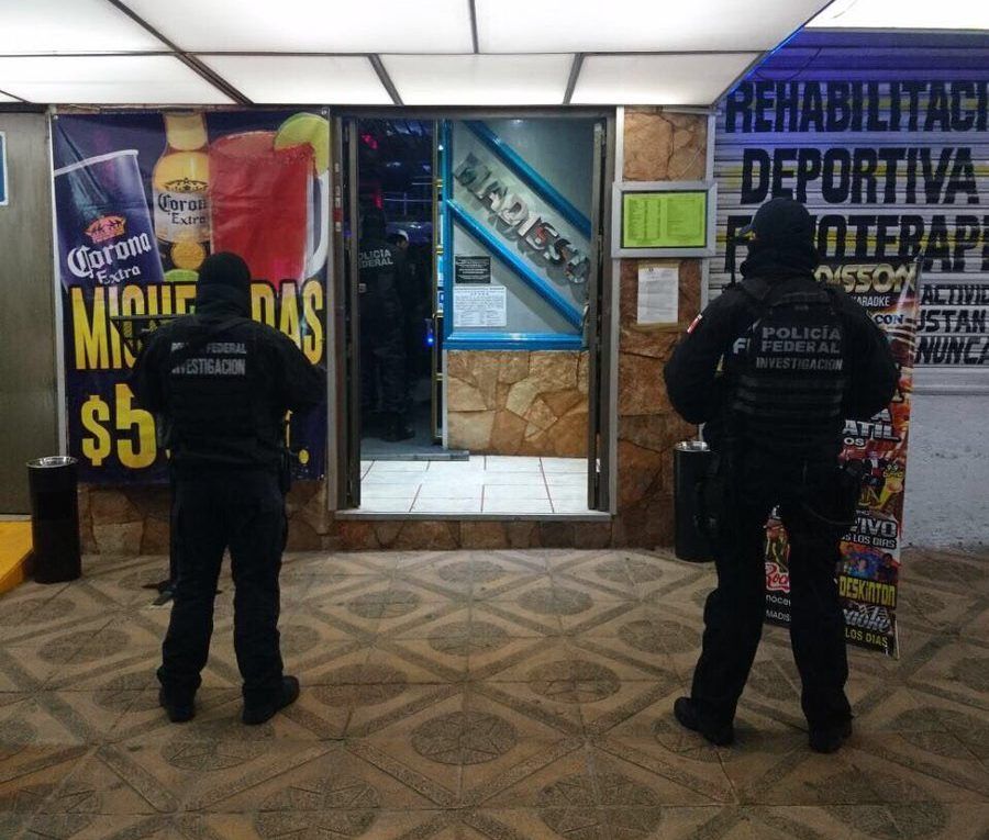 Rescatan a 11 mujeres víctimas de trata en bar de CDMX - Madisson-Bar-trata-de-personas-e1508015651791