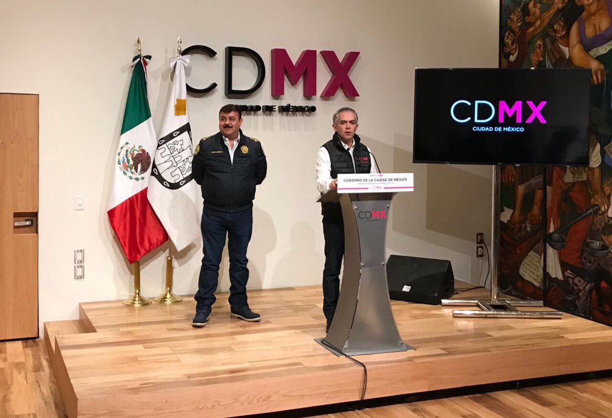 Investiga gobierno capitalino a 89 falsos damnificados por sismo