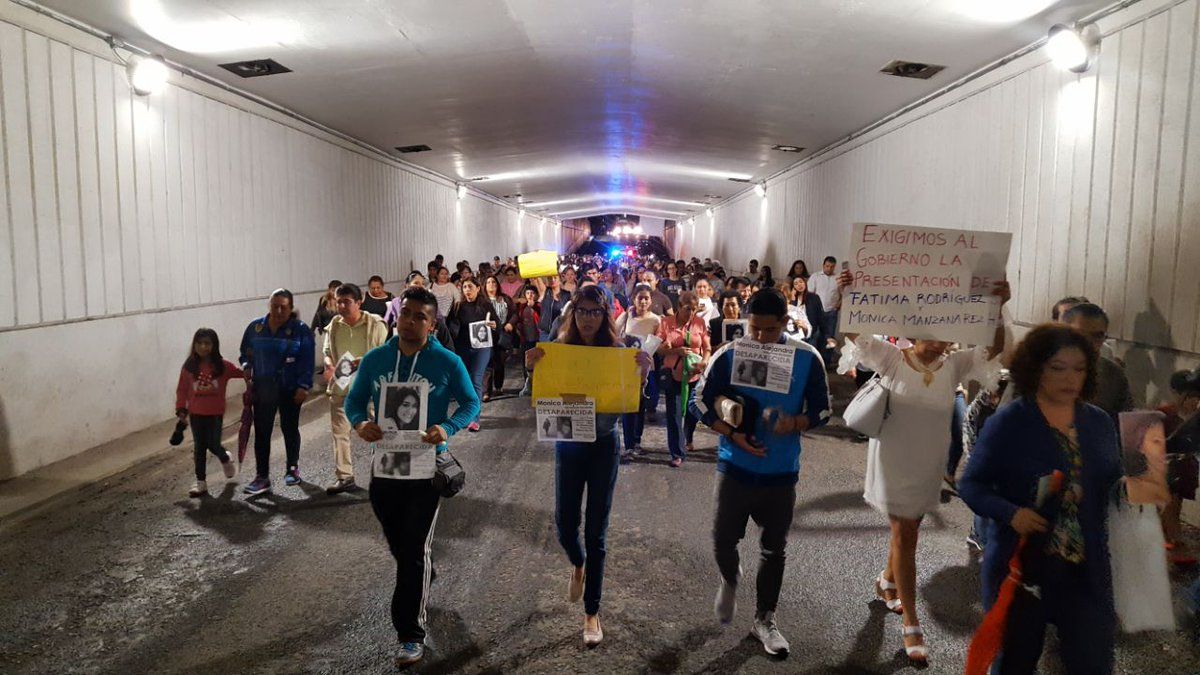 Liberan a joven desaparecida en Chilpancingo - Marcha-Mónica-Alejandra-Manzanares