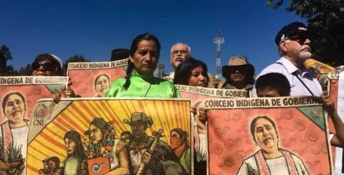 Piden garantizar la seguridad de caravana a favor de ‘Marichuy’