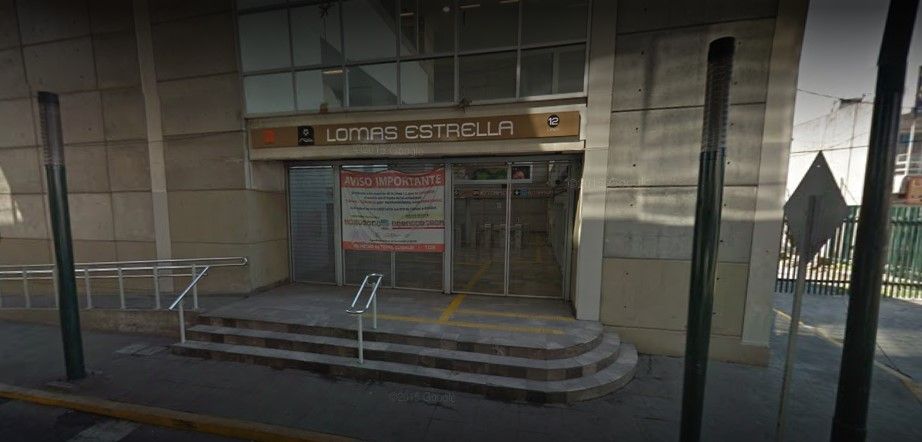 Muere hombre de infarto en el Metro Lomas Estrella