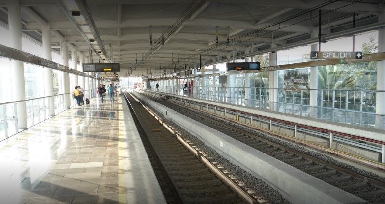 Muere hombre de infarto en el Metro Lomas Estrella - Metro-Lomas-Estrella