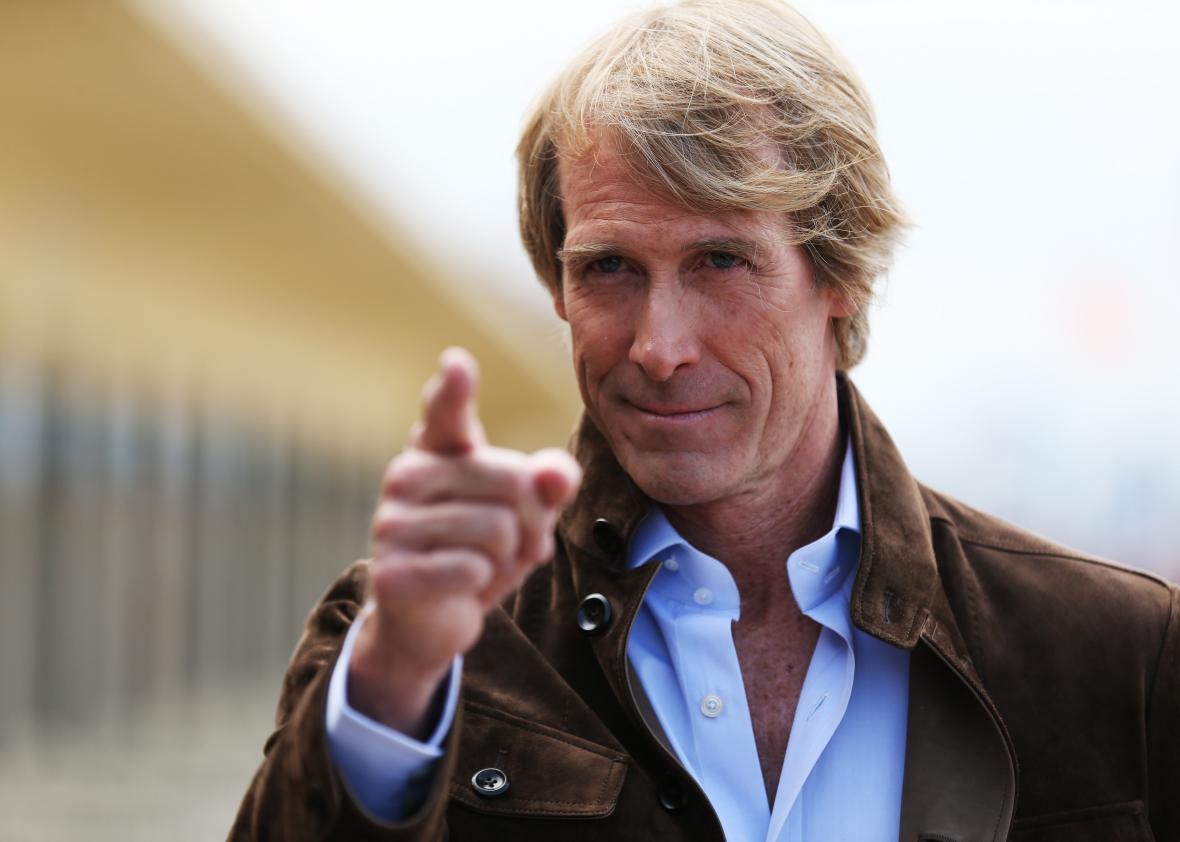 Michael Bay producirá la película de 'Dora la Exploradora' - Michael-Bay