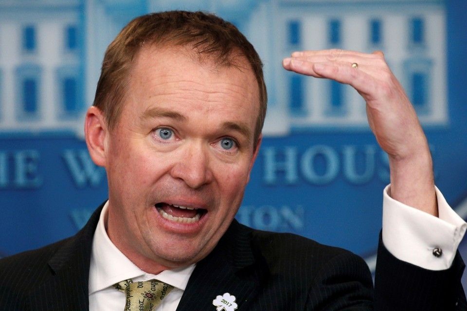 Casa Blanca descarta liquidar deuda de Puerto Rico - Mick-Mulbaney