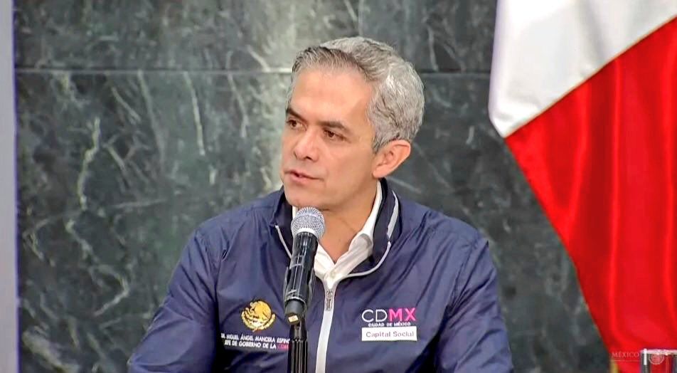 PGJ ya tomó declaración en caso Colegio Enrique Rébsamen: Mancera - Miguel-ángel-mancera