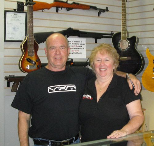La tienda de armas de Mesquite, hogar del tirador de Las Vegas - MikeAndJan