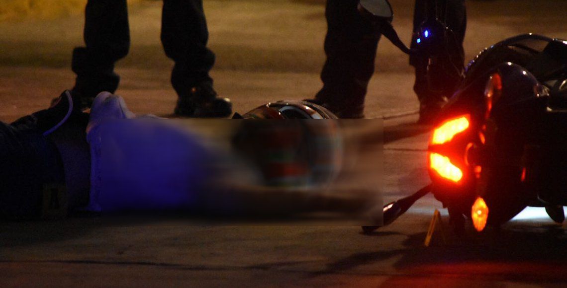 Asesinan a balazos a motociclista en Iztacalco - Motociclista-Iztacalco-2