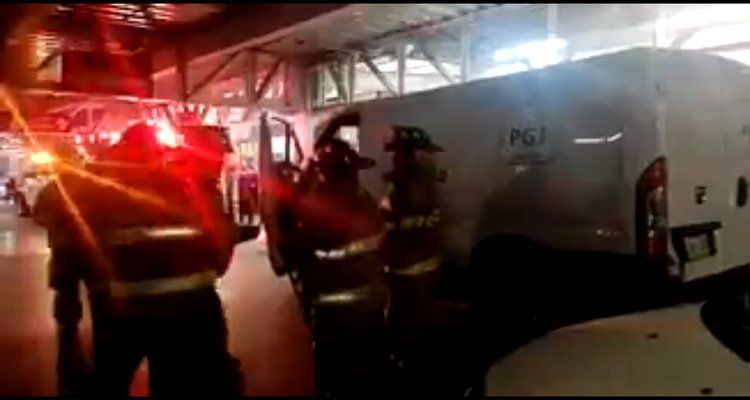 Hombre muere aplastado por elevador de automóviles en Mixcoac - Muere-hombre-aplastado-por-elevador-2