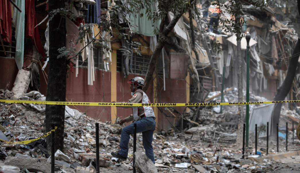 Vecinos del multifamiliar Tlalpan exigen dictamen y plan de reconstrucción - Multifamiliar-Tlalpan