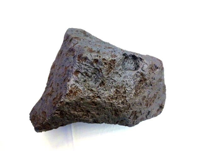 Subastan en 16 mil euros fragmento de meteorito