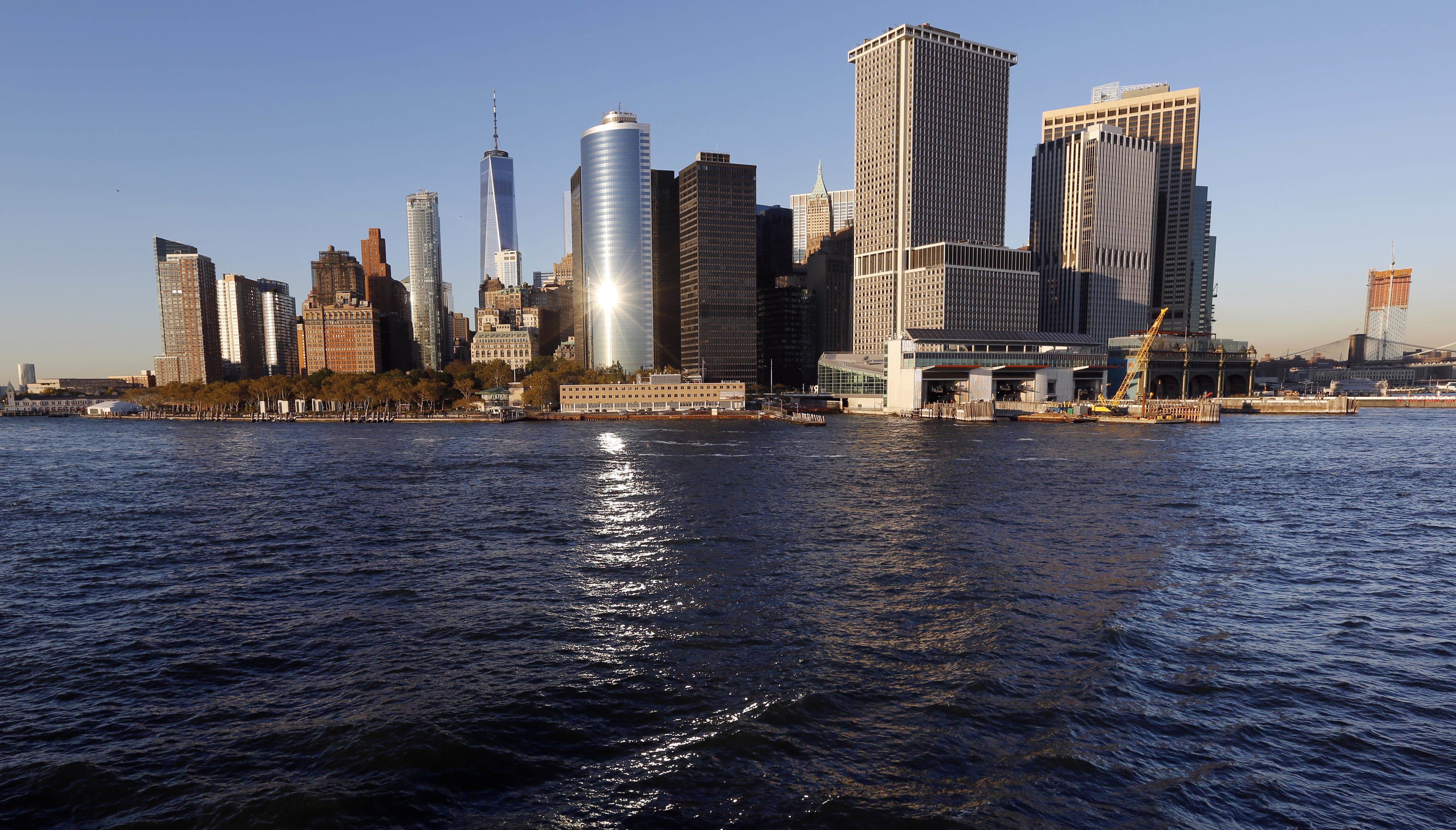 Aumenta riesgo de inundaciones en Nueva York por cambio climático