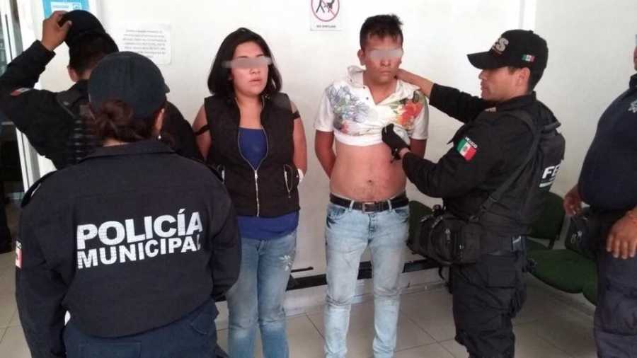 Detienen a dos por herir a custodio de camión en Naucalpan - Naucalpan-disparan-a-custodio-3