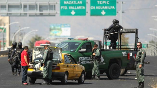 Dan 11 años de prisión a dos por portación de armas de fuego en Nayarit - Nayarit-retenes