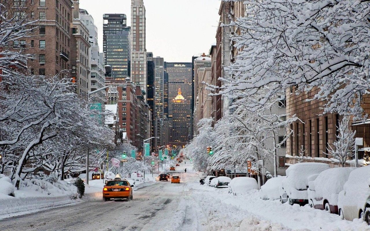 Inviernos más cortos en Estados Unidos - New-York-in-Winter