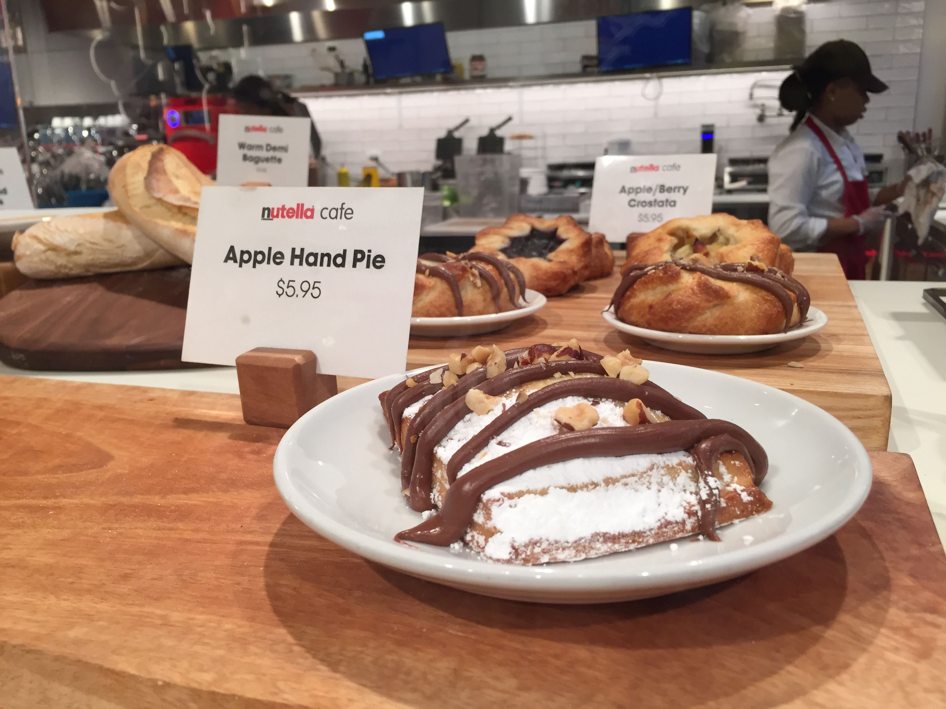 Así es el restaurante de Nutella de Chicago