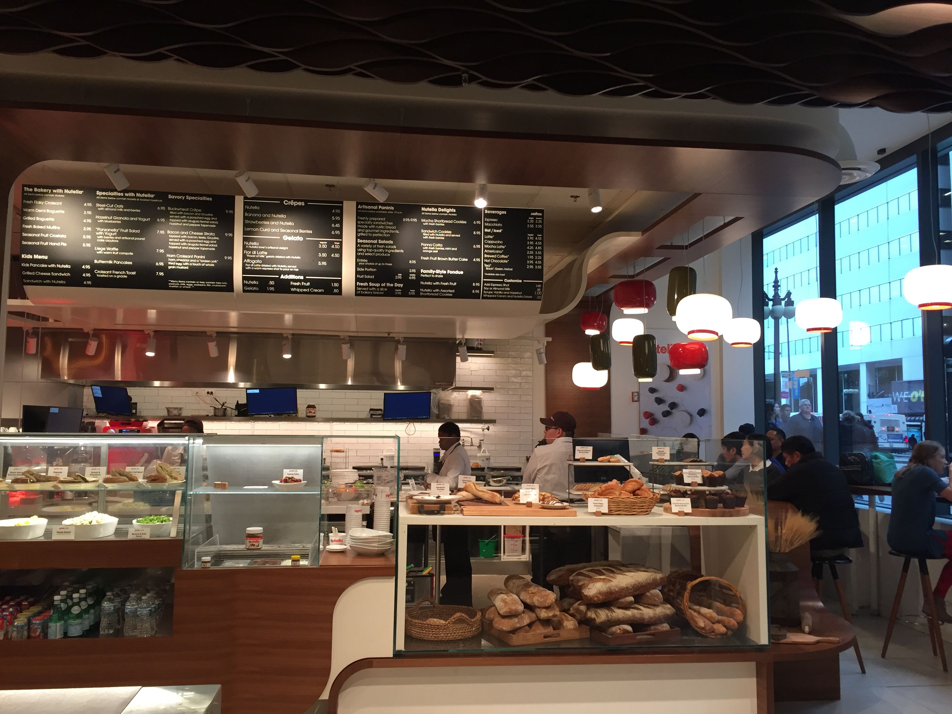 Así es el restaurante de Nutella de Chicago - Nutella-Cafe-Chicago-3