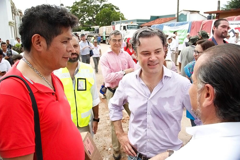 No se perderá el ciclo escolar en estados afectados por sismos: Nuño - Nuño-Ixtaltepec-Oaxaca-2