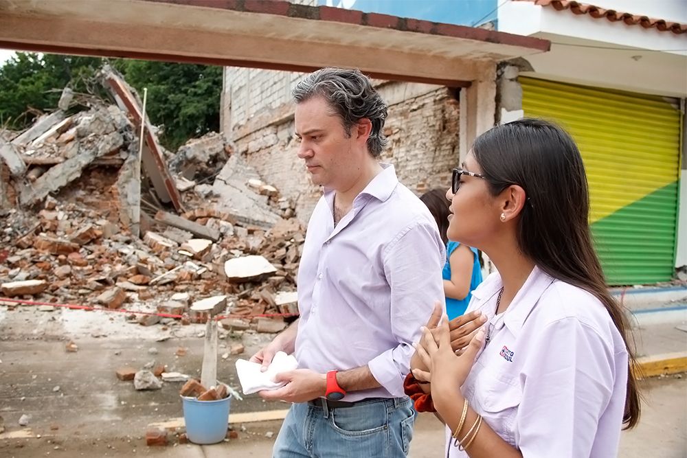 No se perderá el ciclo escolar en estados afectados por sismos: Nuño