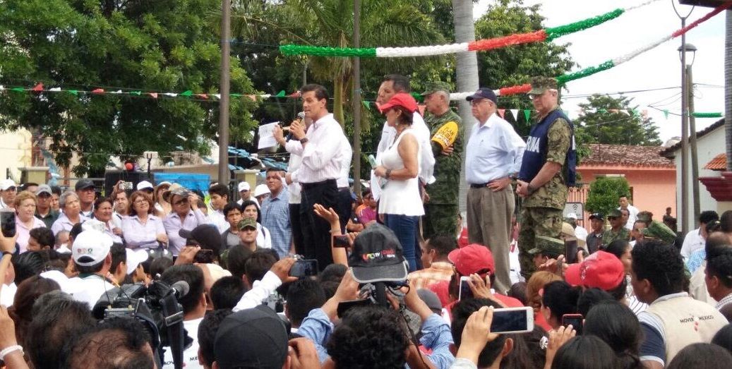 Ningún afectado se quedará sin apoyo tras sismo: EPN