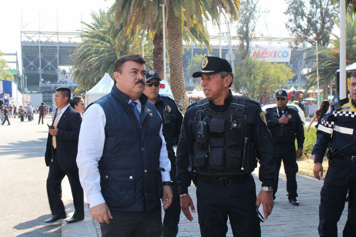 Detienen a 19 revendedores en Gran Premio de México