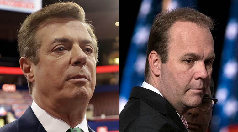 Dictan arresto domiciliario en contra de Manafort y Gates