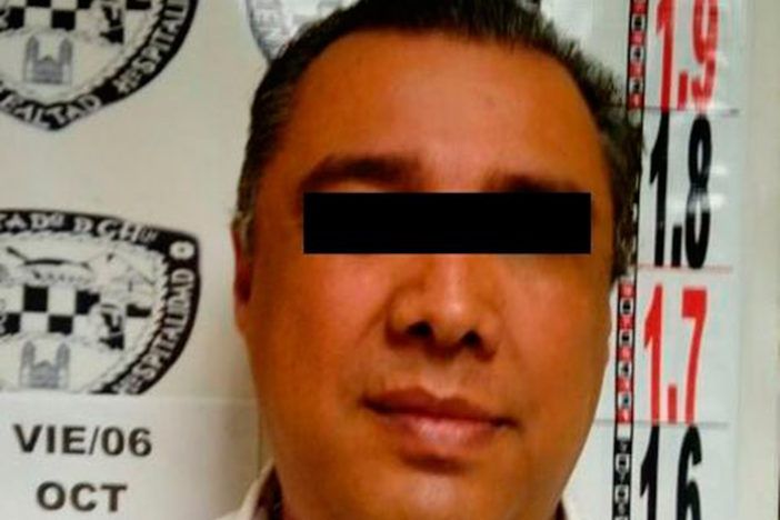 Detienen a exfuncionario del PRI en Chihuahua por desvío de fondos