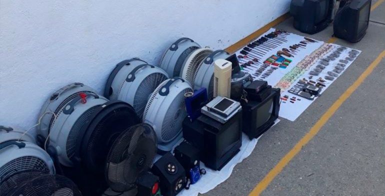 Aseguran drogas y dinero en efectivo en penal de Acapulco - Penal-Acapulco-decomisan-droga-2