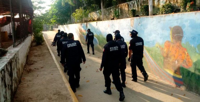 Aseguran drogas y dinero en efectivo en penal de Acapulco - Penal-Acapulco-decomisan-droga-3