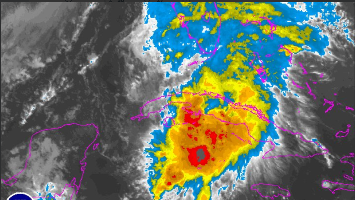 Se forma tormenta tropical Philippe en oeste de Cuba