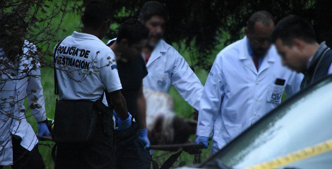 Encuentran tres cuerpos en carretera Picacho-Ajusco - Picacho-Ajusco-tres-cuerpos-4