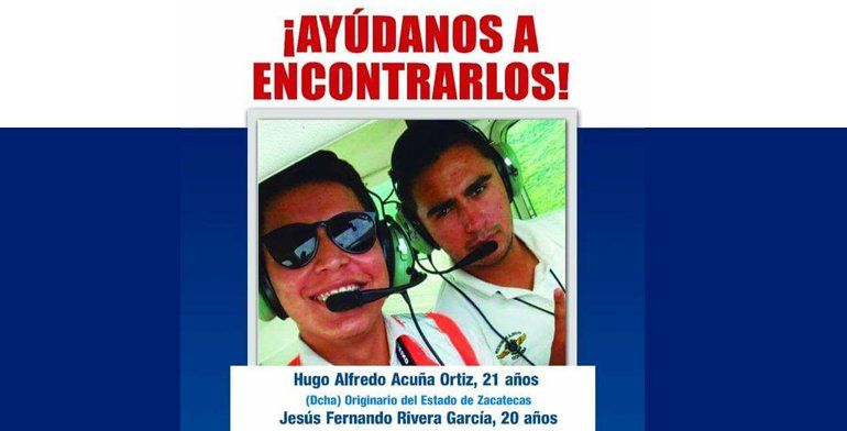 Hallan avión pequeño caído en Guerrero - Pilotos-de-desaparecidos-Coyuca-Guerrero