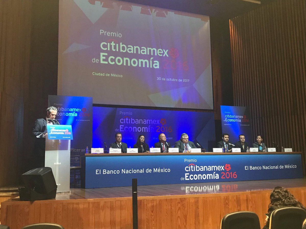 Inflación llegó a su punto más alto en agosto: Carstens - Premio-Citibanamex-de-economía