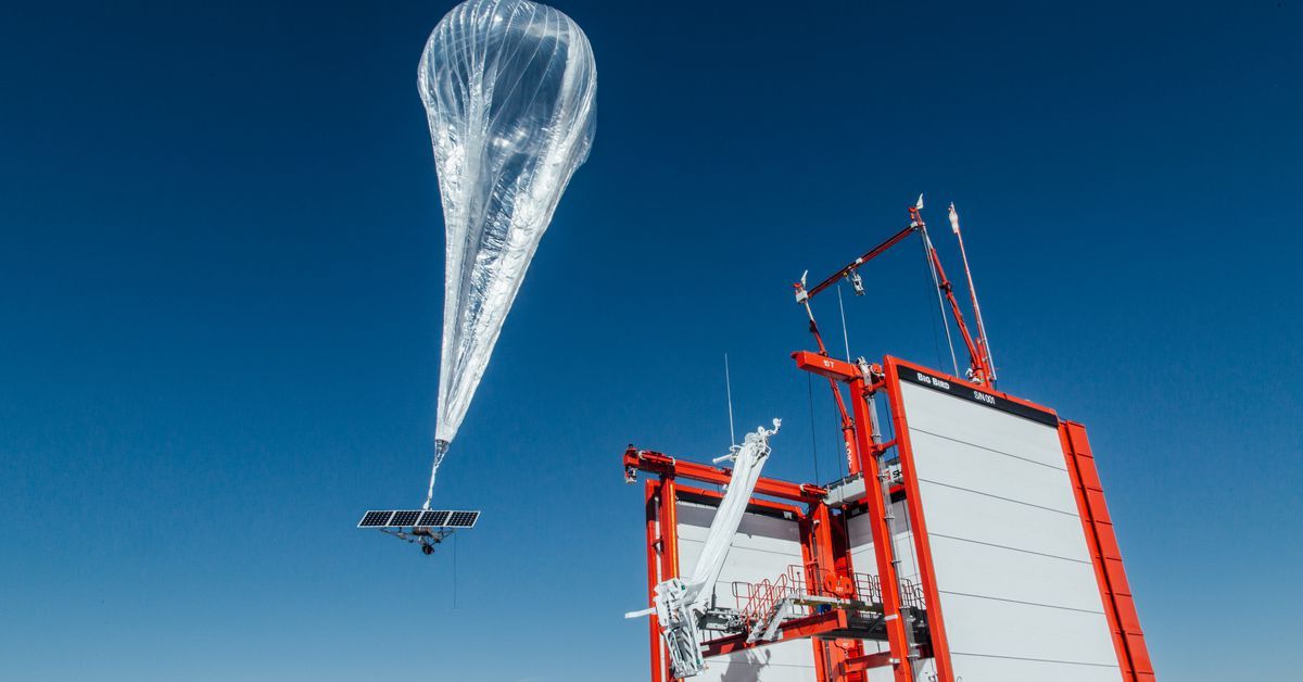 Llegan globos estratosféricos de Google a Puerto Rico