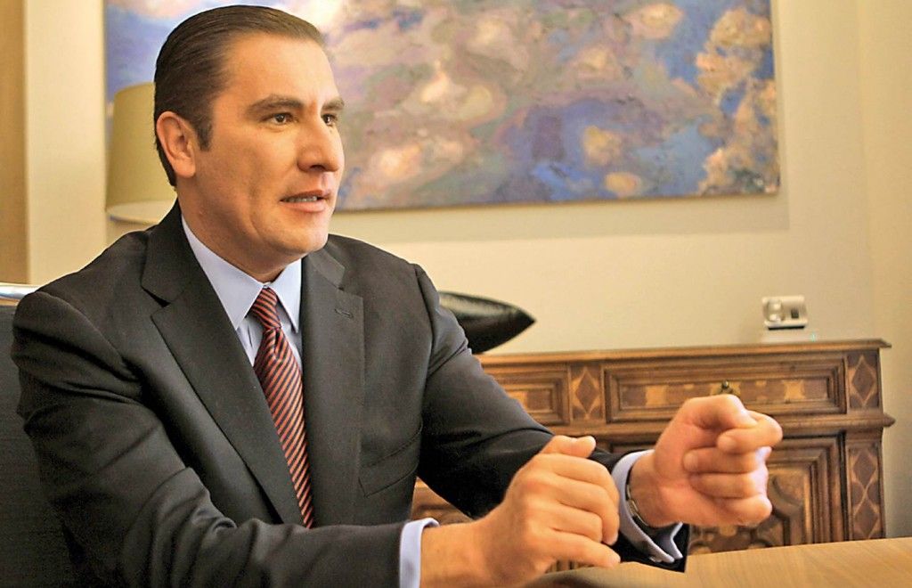 Pocas probabilidades para PAN si va solo en 2018: Rafael Moreno Valle - Rafael-Moreno-Valle-2