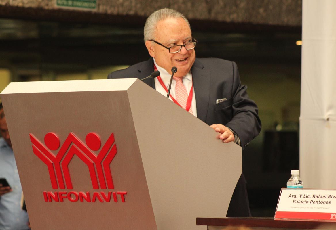 Importante fomentar cultura de seguro para vivienda: Infonavit - Rafael-Riva-Palacio