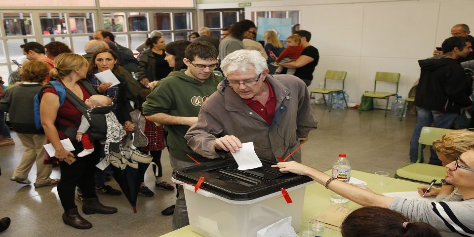 Maduro se solidariza con Cataluña - Referendo-Cataluña-2